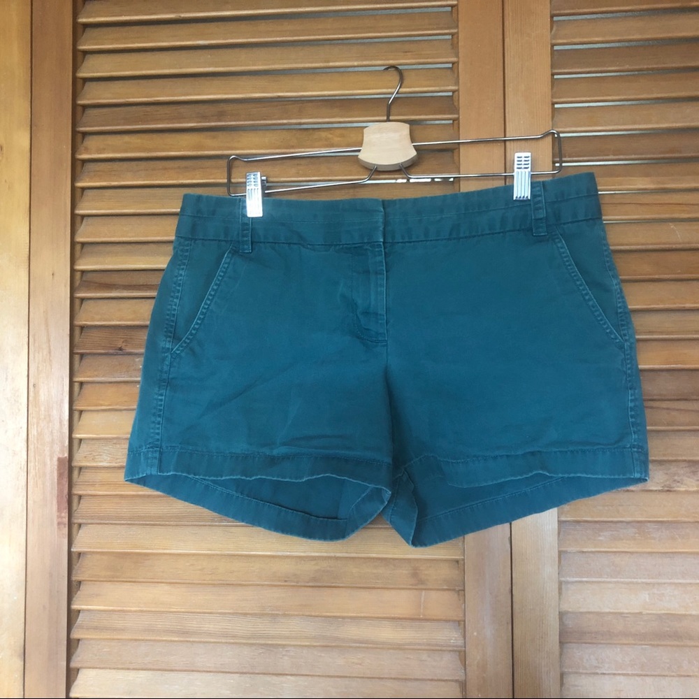 J Crew teal Chinos, GUC!